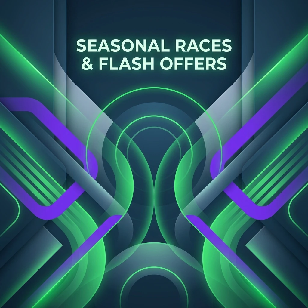 Seasonal Races & Flash Offers