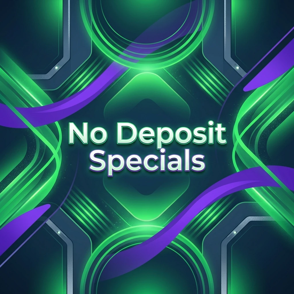 No Deposit Specials